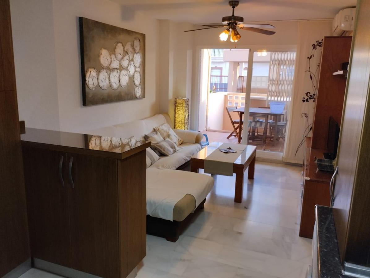 Precioso Apartamento En Residencial Con Piscina Roquetas de Mar Exterior foto